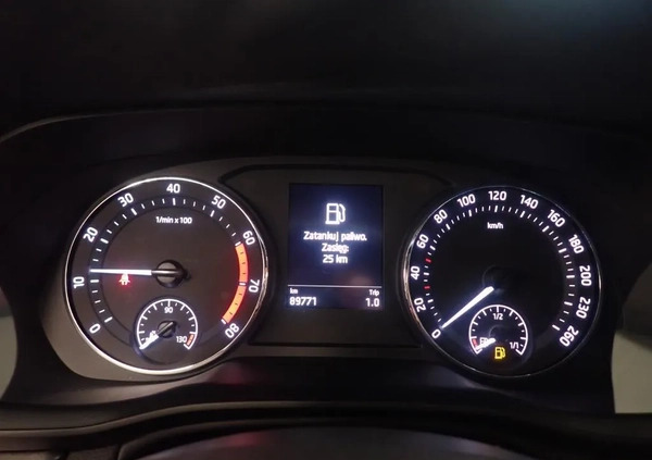 Skoda Octavia cena 77699 przebieg: 89000, rok produkcji 2020 z Pasym małe 29